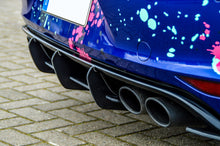 Laden Sie das Bild in den Galerie-Viewer, Ingo Noak Gefräßter Heckansatz  mit Finnen und Seiten Flaps für VW Golf 7 R