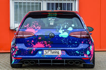 Laden Sie das Bild in den Galerie-Viewer, Ingo Noak Gefräßter Heckansatz  mit Finnen und Seiten Flaps für VW Golf 7 R