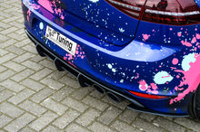 Laden Sie das Bild in den Galerie-Viewer, Ingo Noak Gefräßter Heckansatz  mit Finnen und Seiten Flaps für VW Golf 7 R
