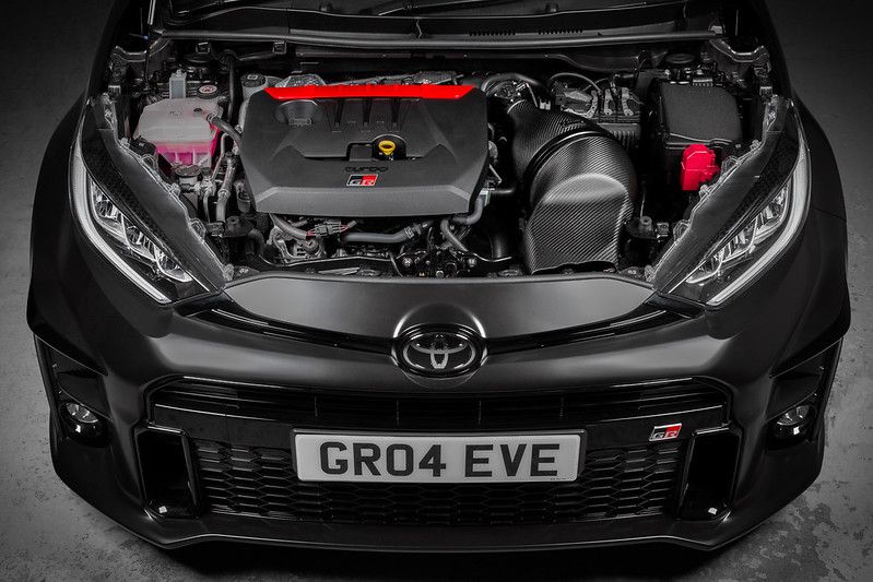 Eventuri Carbon Ansaugsystem für Toyota Yaris GR - carbon glänzend