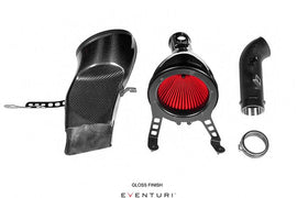 Eventuri Carbon Ansaugsystem für Toyota Yaris GR - carbon glänzend