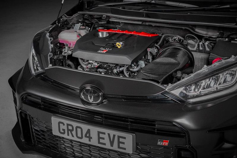 Eventuri Carbon Ansaugsystem für Toyota Yaris GR - carbon glänzend