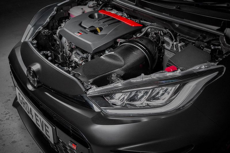 Eventuri Carbon Ansaugsystem für Toyota Yaris GR - carbon matt