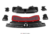 Laden Sie das Bild in den Galerie-Viewer, Eventuri Carbon Ansaugsystem für Audi C8 RS6/RS7 carbon matt