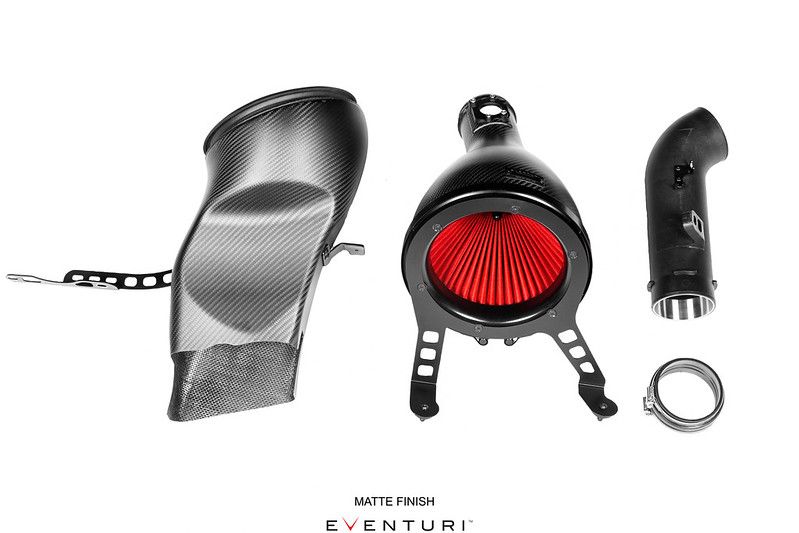 Eventuri Carbon Ansaugsystem für Toyota Yaris GR - carbon matt