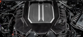 Eventuri Carbon Motorabdeckung für Audi C8 RS6/RS7 carbon matt