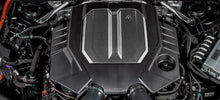 Laden Sie das Bild in den Galerie-Viewer, Eventuri Carbon Motorabdeckung für Audi C8 RS6/RS7 carbon matt