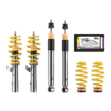KW Gewindefahrwerk V3 INOX (inkl. Stilllegung für elektrische Dämpfer) für Toyota Supra 3.0 GR A90