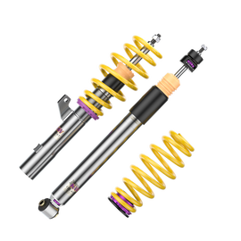 KW Gewindefahrwerk V3 INOX (inkl. Stilllegung für elektrische Dämpfer)für VW Golf VIII GTI, Cupra Leon, Audi A3