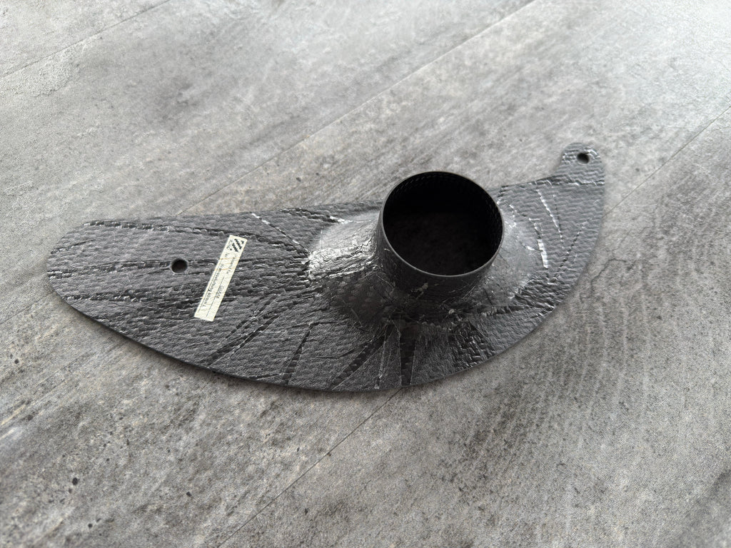Bremsbelüftung Set Vorderachse Ankerbleche Kohlefaser Carbon passend für BMW G80 G82 G87  M2 M3 M4