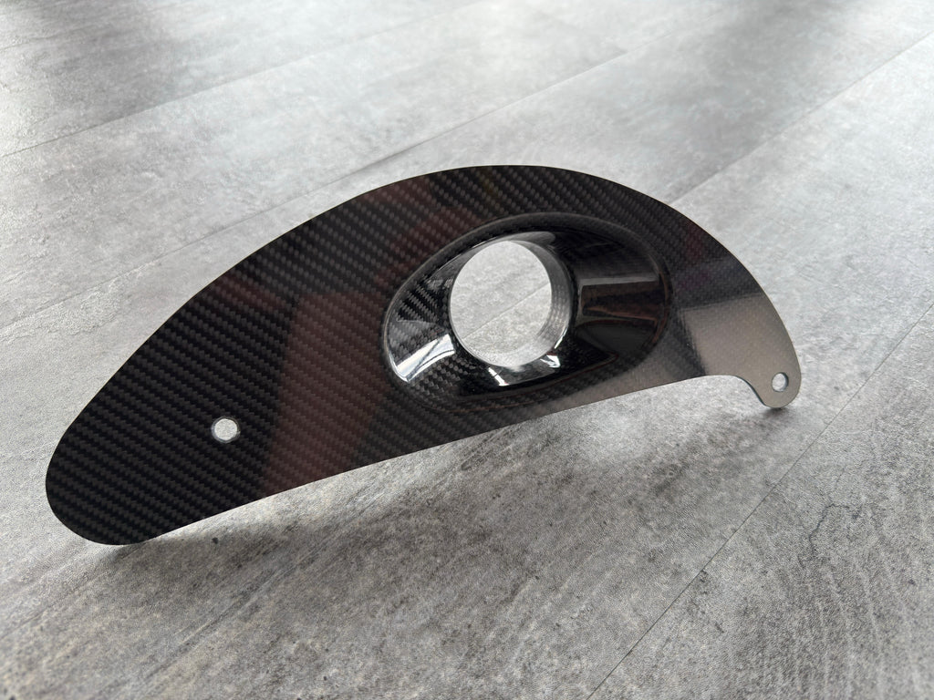 Bremsbelüftung Set Vorderachse Ankerbleche Kohlefaser Carbon passend für BMW G80 G82 G87  M2 M3 M4
