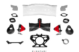 Eventuri Carbon Ansaugsystem für Chevrolet Corvette C8 - Hard Top Convertible