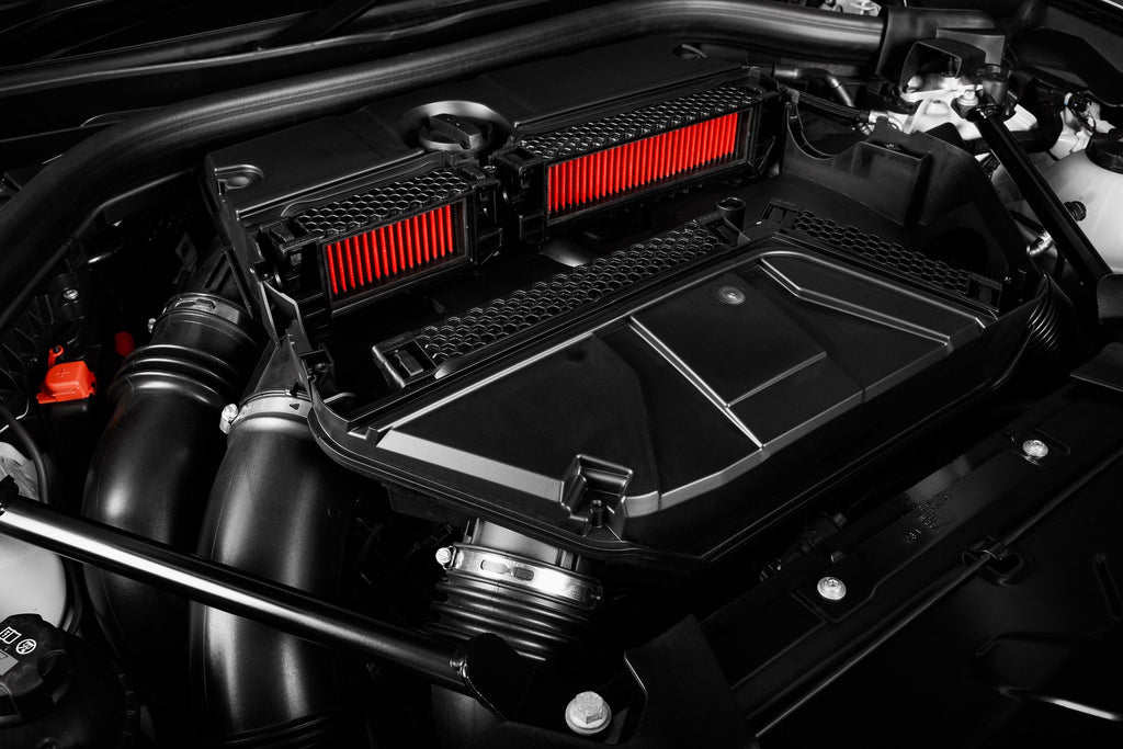 Eventuri Carbon Ansaugsystem für BMW F97 X3M und F98 X4M LCI Version