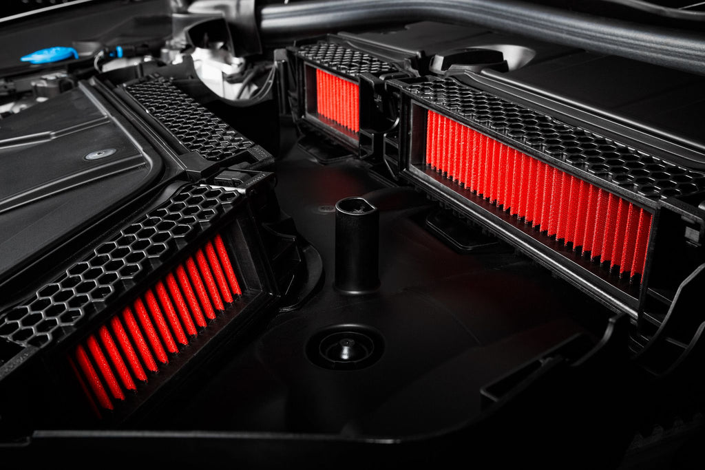 Eventuri Carbon Ansaugsystem für BMW F97 X3M und F98 X4M LCI Version