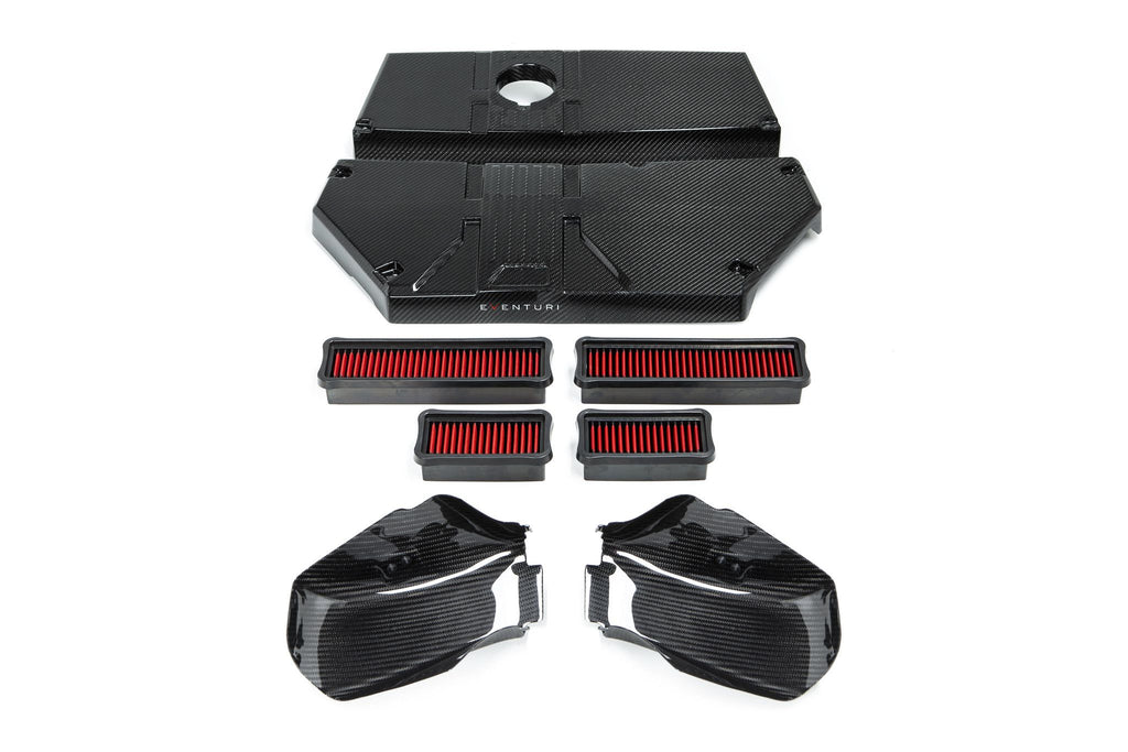 Eventuri Carbon Ansaugsystem für BMW F97 X3M und F98 X4M LCI Version