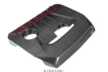 Laden Sie das Bild in den Galerie-Viewer, Eventuri Carbon Kevlar Motorabdeckung für Toyota Yaris GR 2021+ - carbon matt