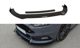 Maxton Design Racing Front Ansatz passend für V.2 passend für FORD FOCUS 3 ST FL