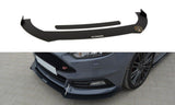 Maxton Design Racing Front Ansatz passend für V.2 passend für FORD FOCUS 3 ST FL