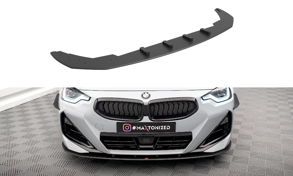 Maxton Design Street Pro Front Ansatz für für BMW 2 Coupe M-Paket / M240i G42