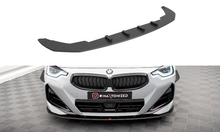 Laden Sie das Bild in den Galerie-Viewer, Maxton Design Street Pro Front Ansatz für für BMW 2 Coupe M-Paket / M240i G42