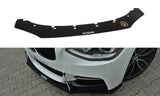 Maxton Design Racing Front Ansatz passend für passend für BMW 1er F20/F21 M-Power (vor FL)