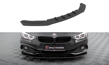 Laden Sie das Bild in den Galerie-Viewer, Maxton Design Street Pro Front Ansatz für für BMW 4er Gran Coupe F36
