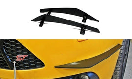 Maxton Design Stoßstangen Wings passend für FOCUS ST MK3 VORFL VERSION 1