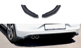 Maxton Design Heck Ansatz Flaps Diffusor passend für VW POLO MK6 GTI