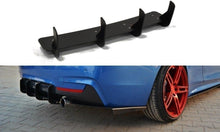 Laden Sie das Bild in den Galerie-Viewer, Maxton Design Diffusor Heck Ansatz passend für Heckschürze &amp; Flaps passend für BMW 4er F32 M Paket