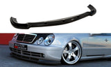 Maxton Design Front Ansatz passend für MERCEDES CLK W208 (FÜR W208 AMG) schwarz Hochglanz