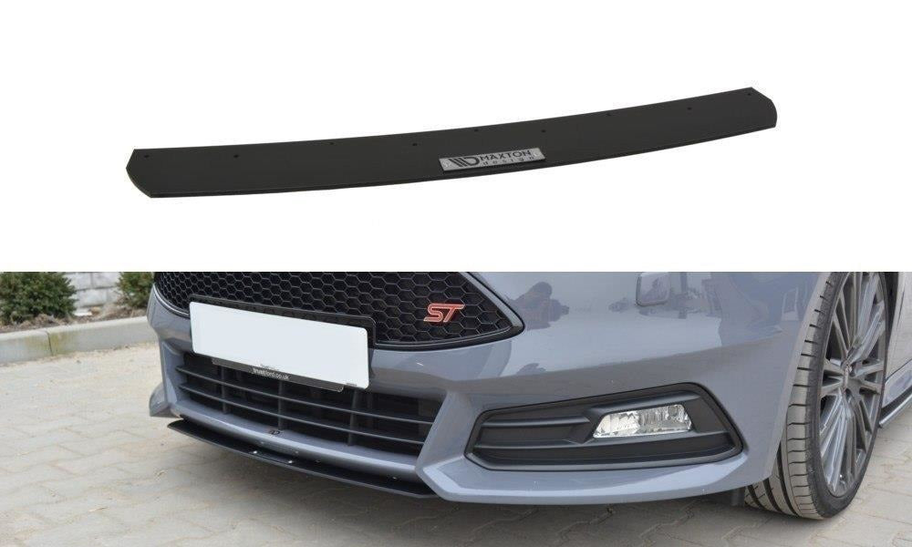 Maxton Design Racing Front Ansatz passend für V.3 passend für FORD FOCUS 3 ST FL