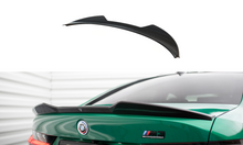 Laden Sie das Bild in den Galerie-Viewer, Maxton Design Carbon Fiber Heckklappenspoiler BMW M3 G80