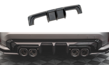 Laden Sie das Bild in den Galerie-Viewer, Maxton Design Carbon Fiber Diffusor Heck Ansatz für BMW M4 G82  / M3 G80