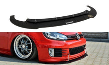 Laden Sie das Bild in den Galerie-Viewer, Maxton Design Racing Front Ansatz passend für passend für VW GOLF 6 GTI 35TH