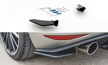 Laden Sie das Bild in den Galerie-Viewer, Maxton Design Robuster Racing Heck Ansatz Flaps Diffusor passend für L + R V.1 VW Golf 7 GTI