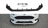 Maxton Design Racing Front Ansatz passend für V.1 passend für Ford Fiesta Mk8 ST/ ST-Line