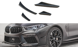 Maxton Design Stoßstangenflügel vorne (Canards) BMW M8 Gran Coupe F93