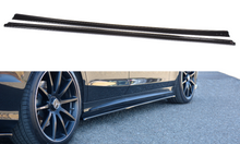 Laden Sie das Bild in den Galerie-Viewer, Maxton Design Seitenschweller Ansatz passend für Mercedes S-KLASSE AMG-LINE W222 schwarz Hochglanz