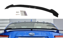 Laden Sie das Bild in den Galerie-Viewer, Maxton Design Spoiler CAP passend für V.2 SUBARU BRZ/ TOYOTA GT86 FACELIFT   schwarz Hochglanz