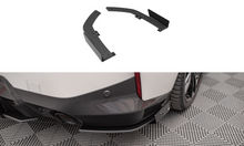 Laden Sie das Bild in den Galerie-Viewer, Maxton Design Street Pro Heck Ansatz Flaps Diffusor +Flaps für BMW 2 Coupe M-Paket G42 schwarz Hochglanz
