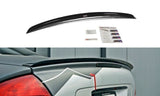Maxton Design Spoiler CAP passend für MERCEDES CL-KLASSE C215 schwarz Hochglanz