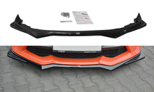 Laden Sie das Bild in den Galerie-Viewer, Maxton Design Front Ansatz passend für V.2 TOYOTA GT86 FACELIFT schwarz Hochglanz
