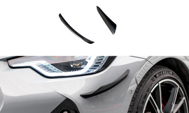 Maxton Design Stoßstangenflügel vorne (Canards) BMW 2 Coupe M-Paket / M240i G42