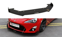 Laden Sie das Bild in den Galerie-Viewer, Maxton Design Racing Front Ansatz passend für passend für TOYOTA GT86 mit Wings