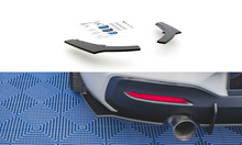 Laden Sie das Bild in den Galerie-Viewer, Maxton Design Robuste Racing Heck Ansatz Flaps Diffusor V.2 für BMW 1er F20 M140i