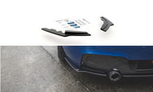 Laden Sie das Bild in den Galerie-Viewer, Maxton Design Robuste Racing Heck Ansatz Flaps Diffusor für BMW M135i F20