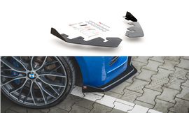 Maxton Design Flaps BMW M135i F20 schwarz Hochglanz