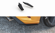 Laden Sie das Bild in den Galerie-Viewer, Maxton Design Robuster Racing Heck Ansatz Flaps Diffusor passend für passend für Ford Focus ST Mk4
