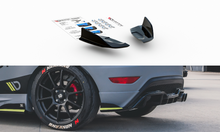 Laden Sie das Bild in den Galerie-Viewer, Maxton Design Heck Ansatz Flaps Diffusor passend für Diffusor passend für Ford Fiesta 7 ST FL