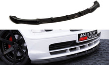 Laden Sie das Bild in den Galerie-Viewer, Maxton Design Front Ansatz passend für BMW 3er E46 COUPE schwarz Hochglanz